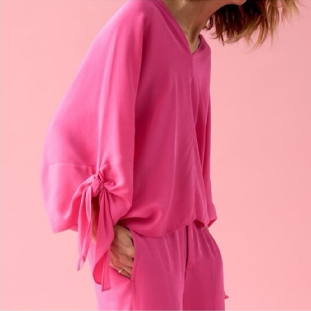 Zara Bright Pink Top